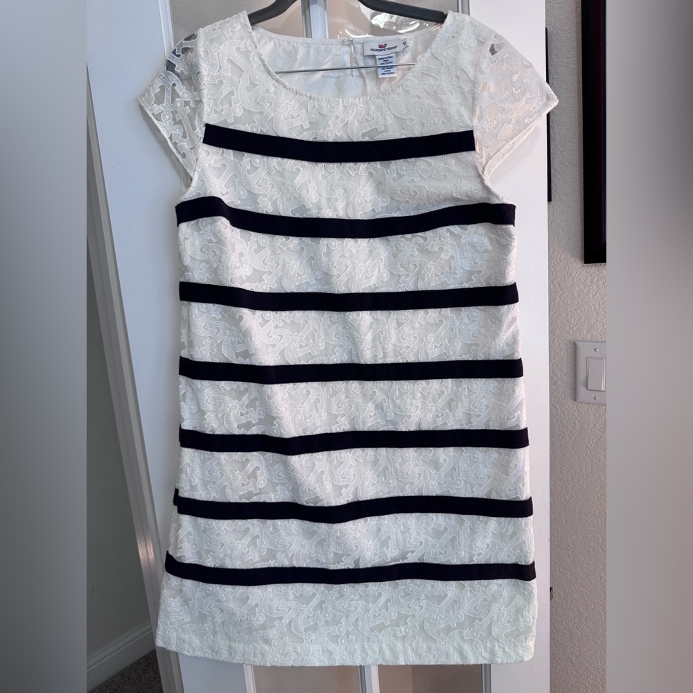 Vineyard Vines Size 12 anchor dress